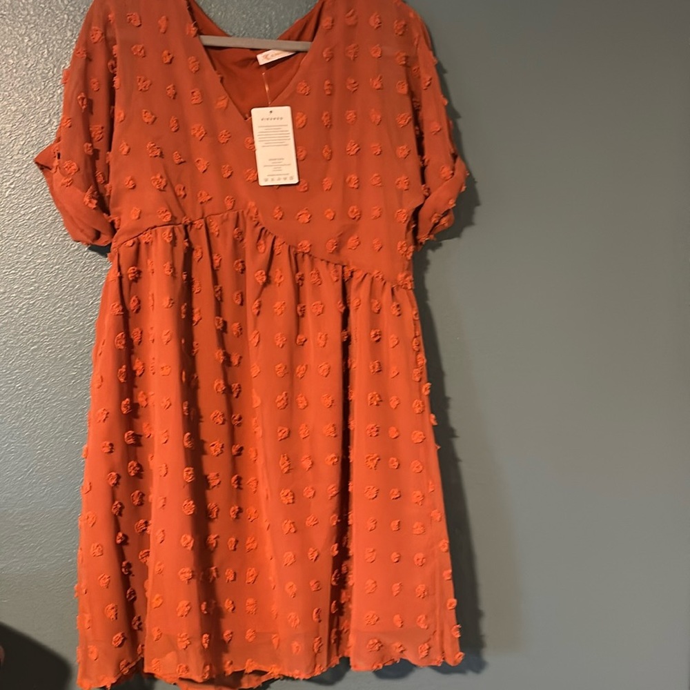 Cute baby doll dress